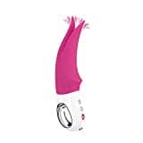 Fun Factory VOLTA - Externer Vibrator Für Sie Mit Flexibler Spitze Pink Silikon