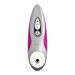 womanizer Pro40 Auflegevibrator für Sie, Klitoris-Sauger mit 6 Stufen, Magenta - Silber