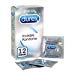 Durex Invisible Kondome, extra dünn für intensives Empfinden, 12er Pack (1 x 12 Stück)