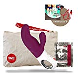 Fun Factory MISS BI violett Vibrator für Frauen Klitoris und G-Punkt (inklusive Tasche + Gleitgel) Silikon