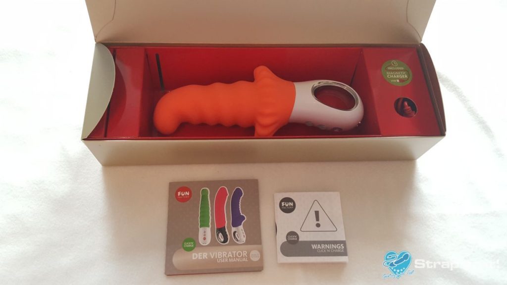 Anal-Vibrator-Fun-Factory-Moody_geoeffnete_Schachtel_oben