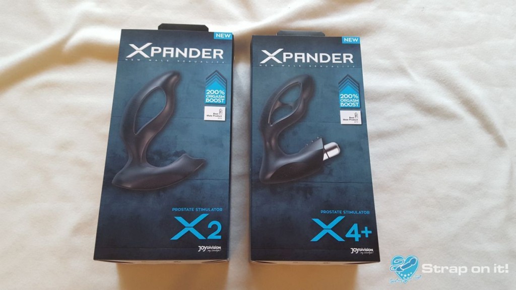 Prostata Vibrator-Joydivision-Xpander-X2-X4