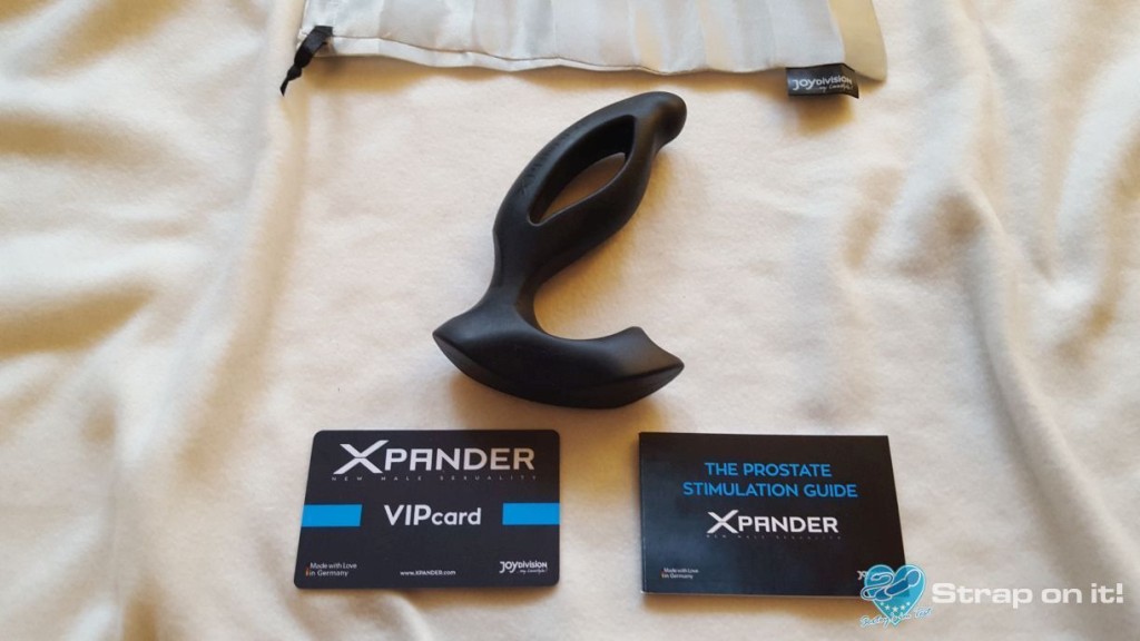 Prostata Vibrator-Joydivision-Xpander-X2-oben