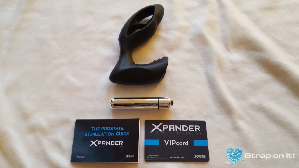 Prostata Vibrator-Joydivision-Xpander-X4-oben