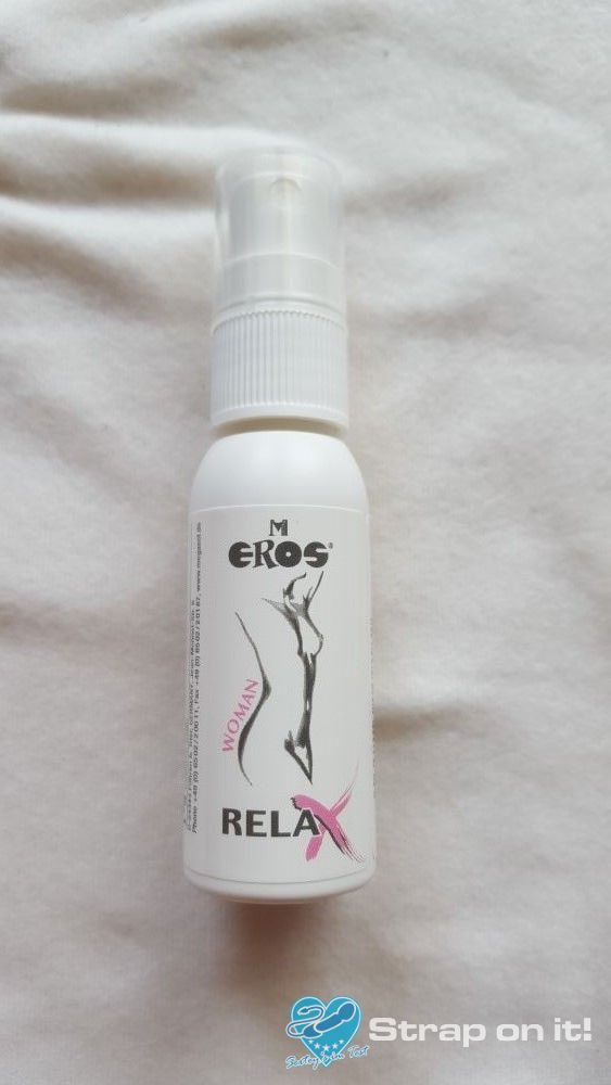Anal Gleitgel Eros Relax Woman von vorne
