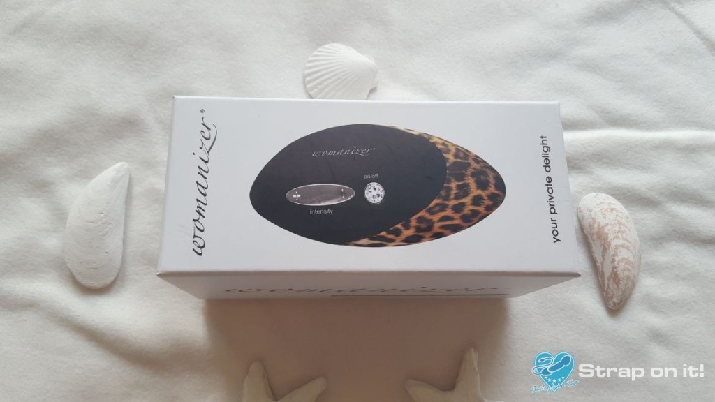 Womanizer Pro W500 - Verpackung von oben.