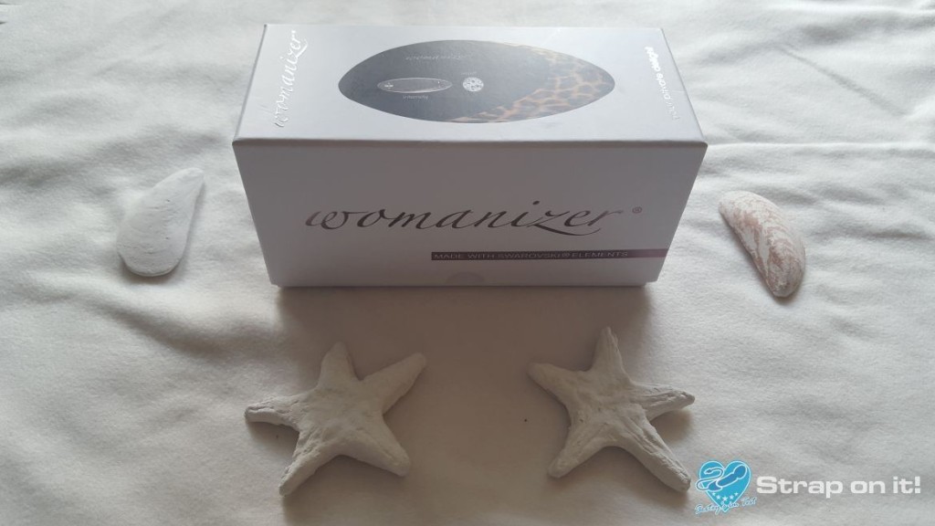 Womanizer Pro W500 - Verpackung von der Seite