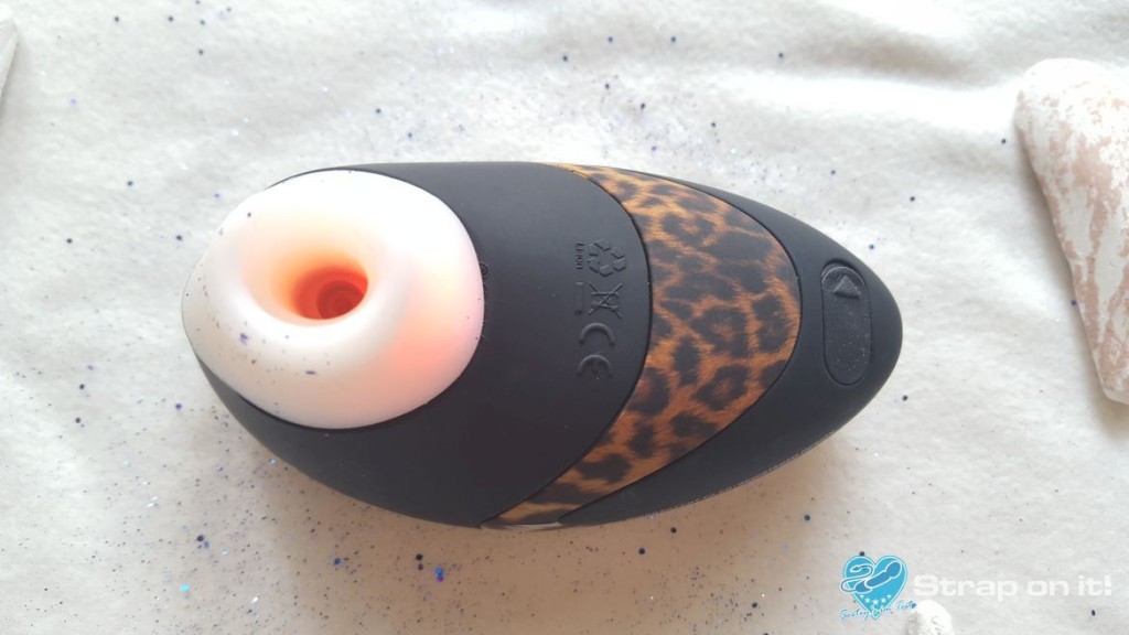 Womanizer Pro W500 - angeschaltetes Gerät.