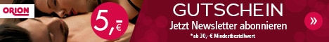 Sexspielzeug bestellen_Gutschein für ORION