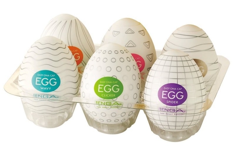 Gummimuschi zum Wegwerfen: Das Tenga Egg 6er-Set