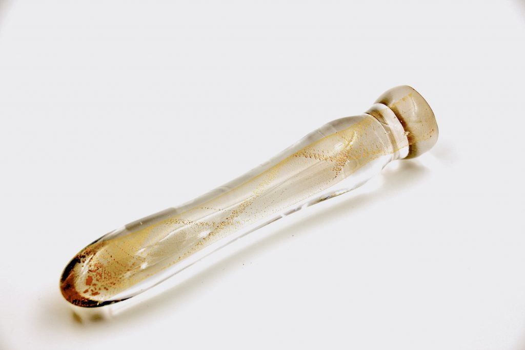 Crystal-Gold-Glasdildo-Glanzstueck