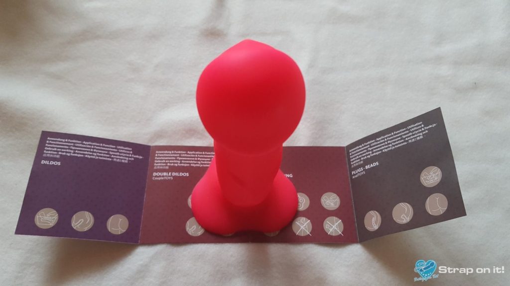 Dildo Test: Fun Factory Dildo The Boss - Bedienungsanleitung & Toyspitze