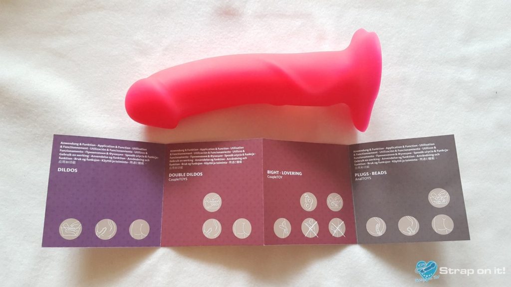Dildo Test: Fun Factory Dildo The Boss - Die Bedienungsanleitung