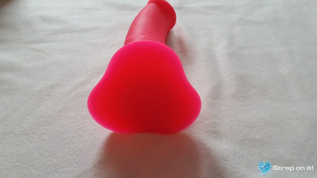 Dildo Test: Fun Factory Dildo The Boss - der Saugnapf von unten