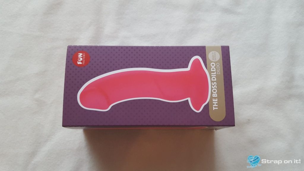 Dildo Test: Fun Factory Dildo The Boss - die Verpackung