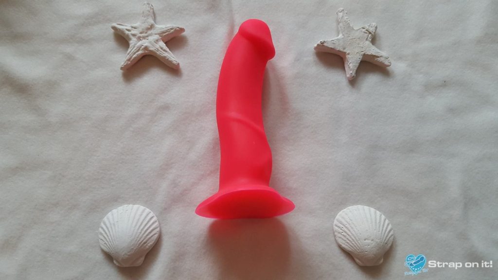 Dildo Test: Fun Factory Dildo The Boss von oben.