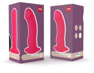 The Boss im Dildo Test: Produktbild