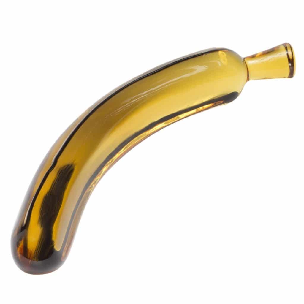 Dildo 'gebogene Banane'