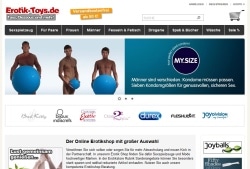 Sexspielzeug bestellen bei Erotik-Toys