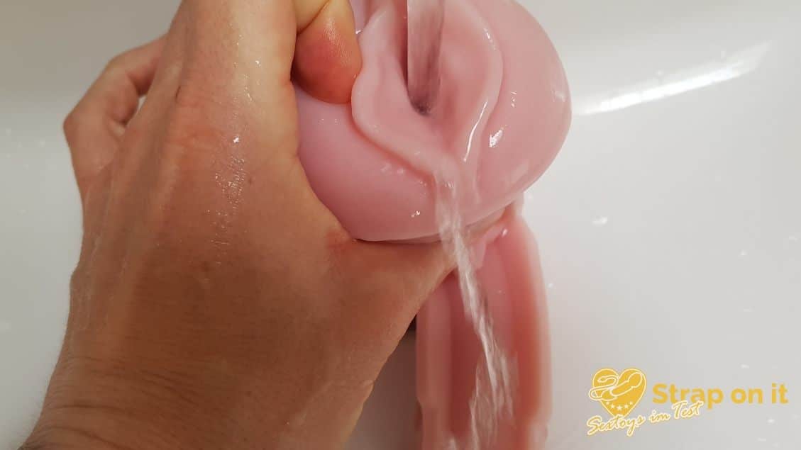 Fleshlight-STU-Test_Ausspuelen