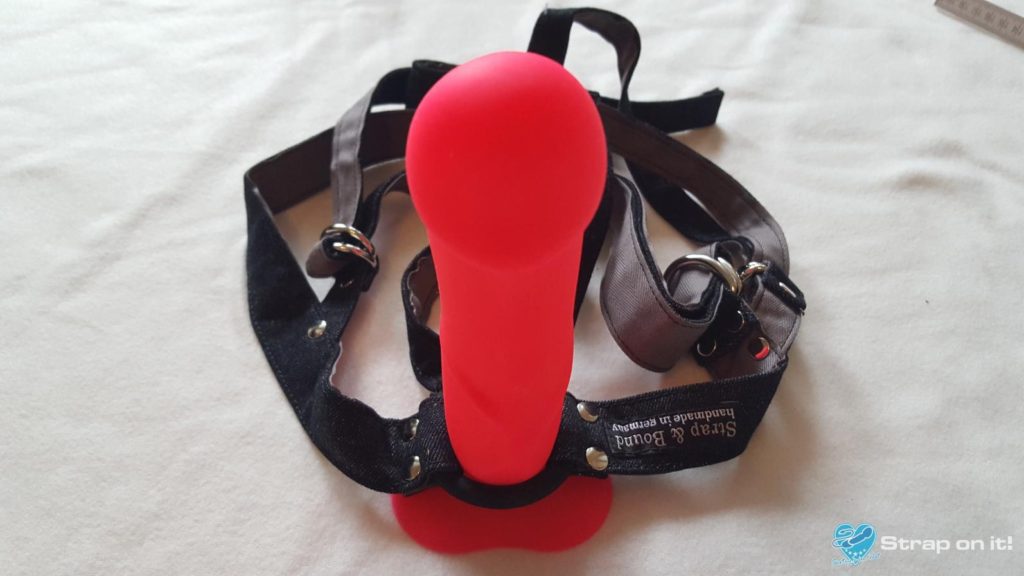 Fun Factory Strapon Harness Strap & Bound: Boss von oben