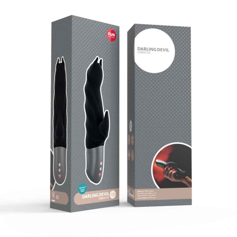 Fun Factory Vibrator Darling Devil brandneu & teuflisch stark. Fun Factory Vibrator Darling Devil brandneu & teuflisch stark.