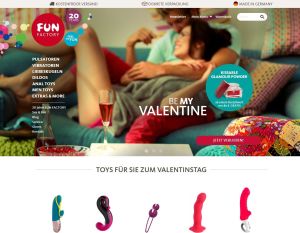 Sexspielzeug bestellen bei Fun Factory