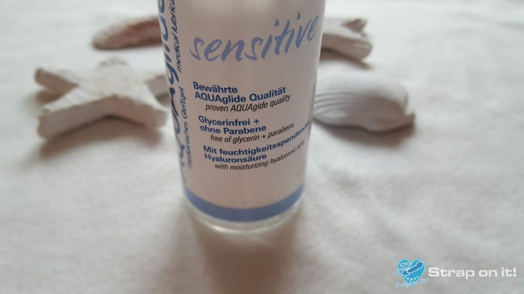 Gleitgel-Test-Aquaglide-Sensitive_Etikett