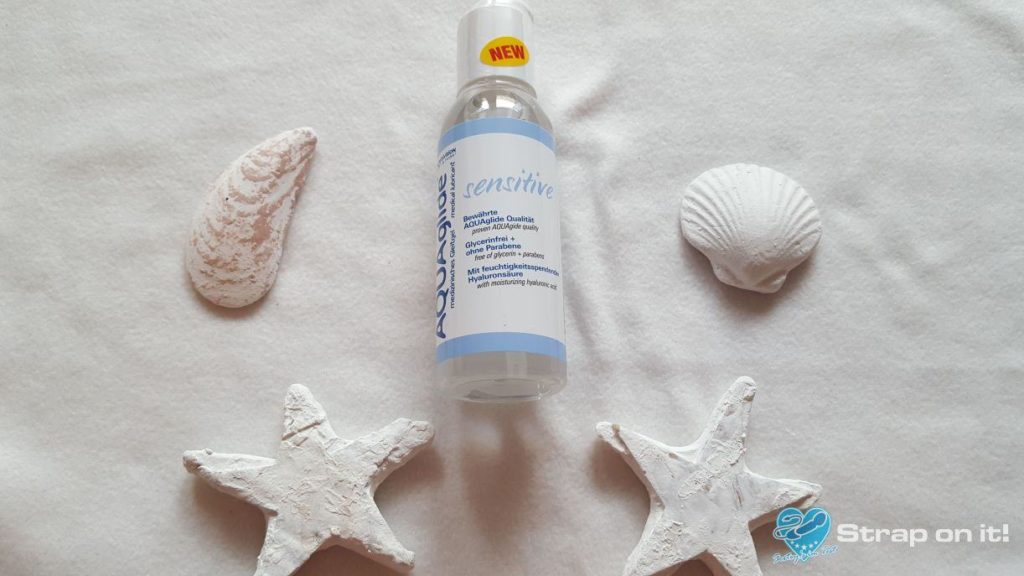 Gleitgel-Test-Aquaglide-Sensitive_Großaufnahme