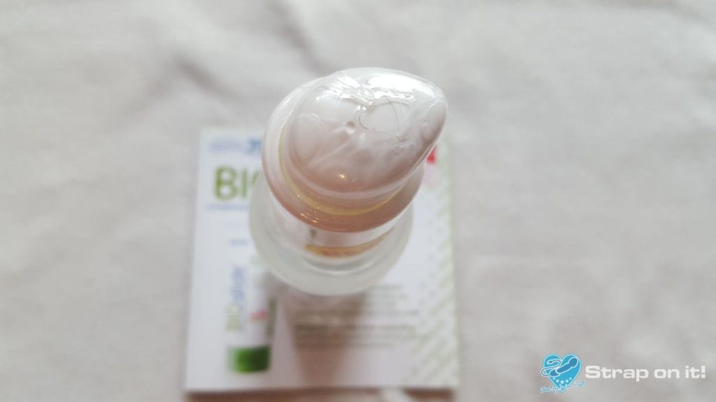 Gleitgel-Test-Aquaglide-Sensitive_Pumpverschluss