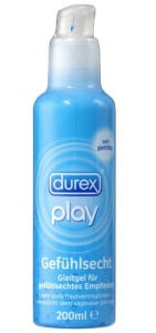 Gleitgel Test - Durex Play - Vergleich
