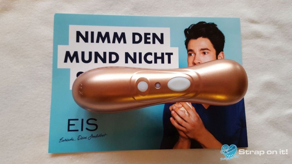 Satisfyer pro 2: Erfahrungen mit dem Druckwellen Vibrator: Karte