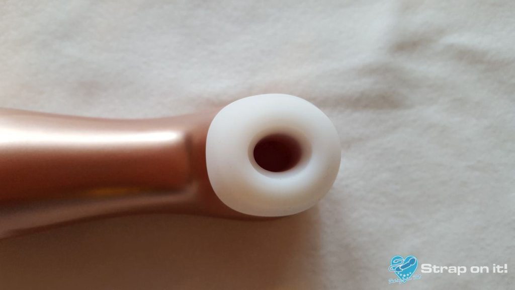Satisfyer pro 2: Erfahrungen mit dem Druckwellen Vibrator: Stimulationskopf