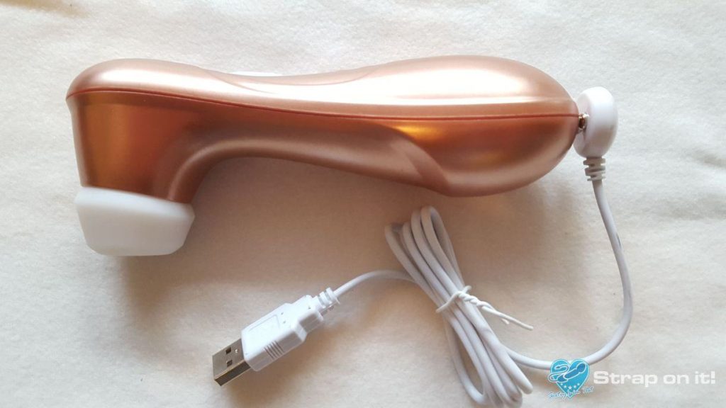 satisfyer pro 2: Erfahrungen mit dem Druckwellen Vibrator: USB-Aufladekabel