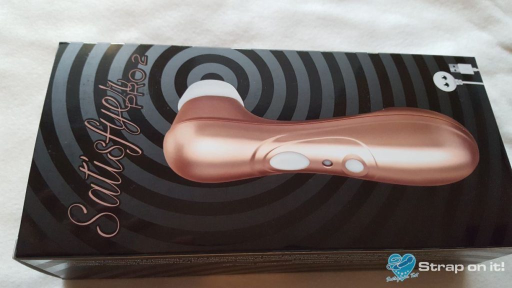 satisfyer pro 2: Erfahrungen mit dem Druckwellen Vibrator: Verpackung-hinten