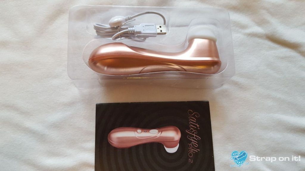 satisfyer pro 2: Erfahrungen mit dem Druckwellen Vibrator: mit-Zubehoer