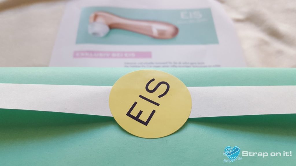satisfyer pro 2: Erfahrungen mit dem Druckwellen Vibrator: verpackt