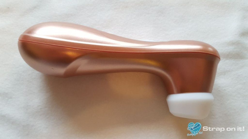 Satisfyer pro 2: Erfahrungen mit dem Druckwellen Vibrator: von-rechts