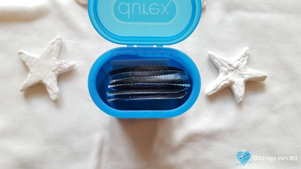 Kondom Test Durex Invisible Verpackung offen