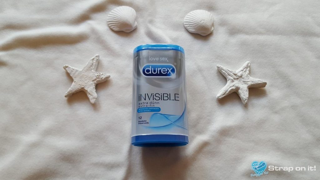 Kondom Test Durex Invisible Verpackung vorne