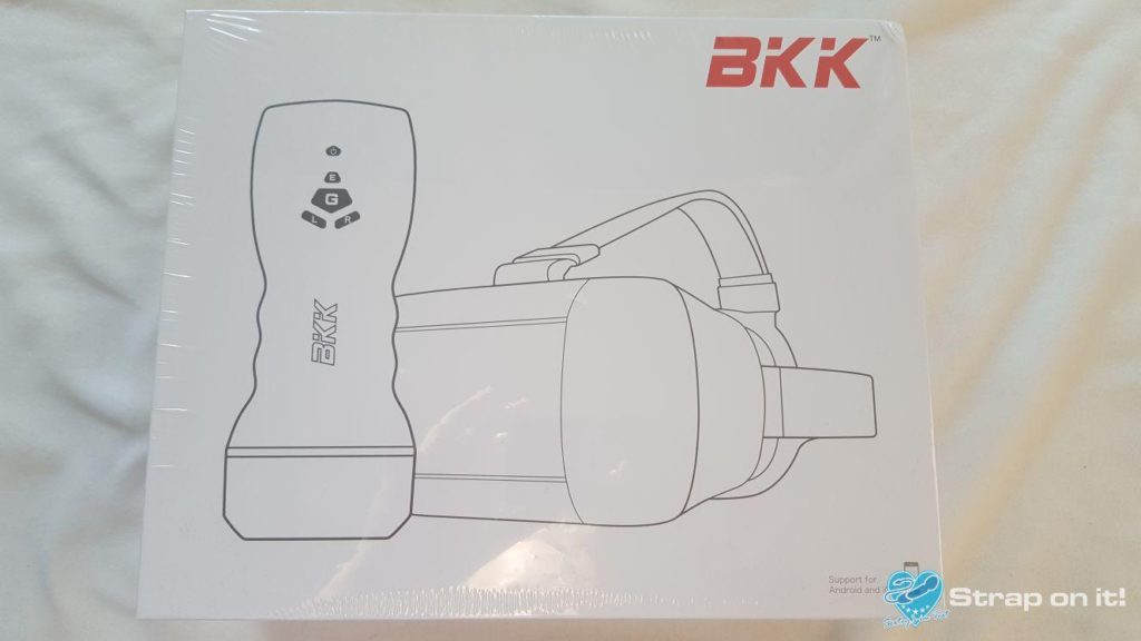 Virtual Reality Porno: BKK Cybersex Cup Verpackung oben