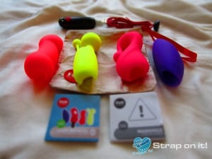 Mini Vibratoren Funtastics Set