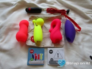 Mini Vibratoren Funtastics