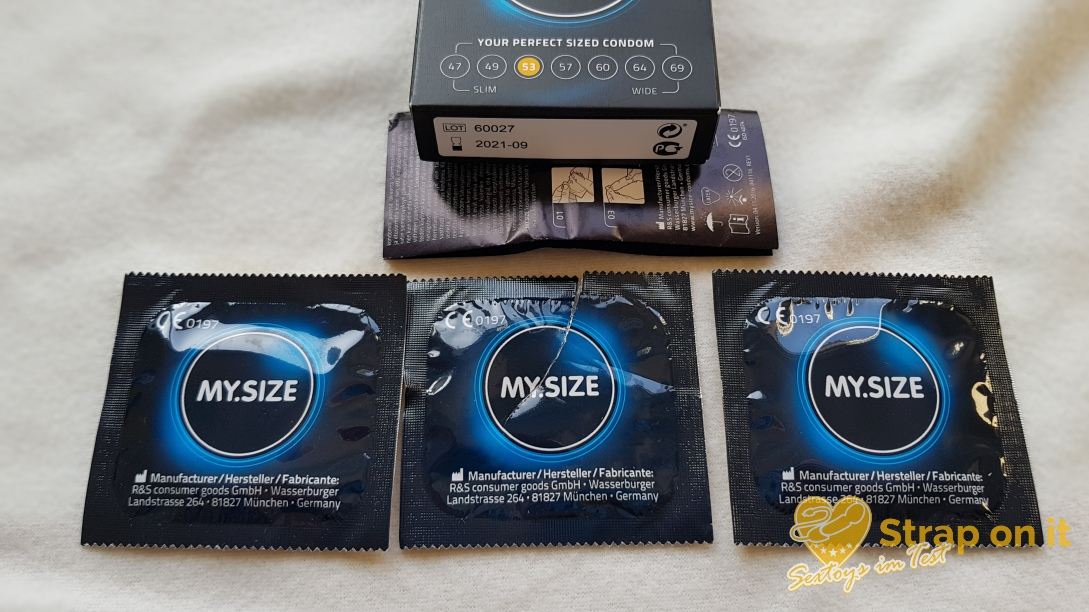 Mysize Kondome Test: 3er Probierset