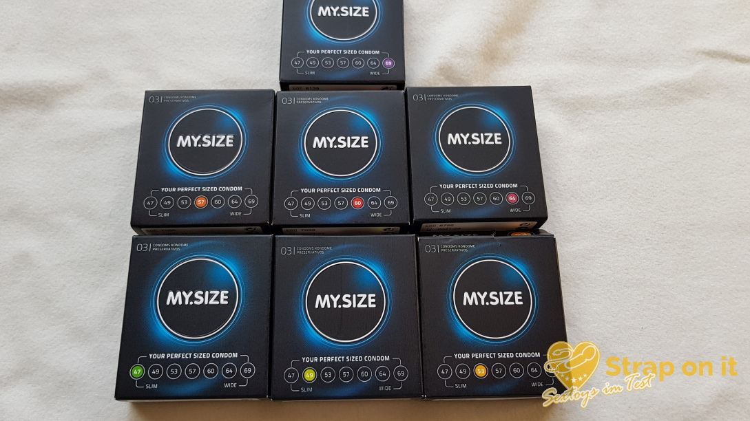 Mysize Kondome Test_Übersicht