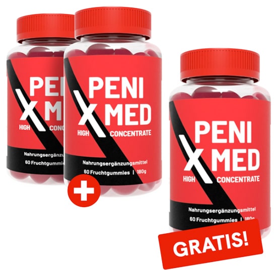 PeniXmed Forte Gummies für den aktiven Mann