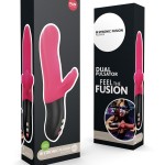 Pulsator Fun Factory Bi Stronic Fusion_Verpackung rot