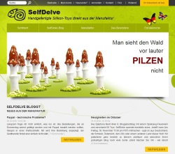 Sexspielzeug bestellen bei Selfdelve