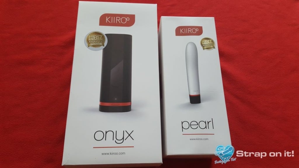 Teledildonics Kiiroo Onyx & Pearl von oben