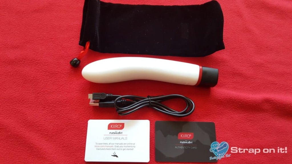 Teledildonics Kiiroo Onyx & Pearl_Zubehoer